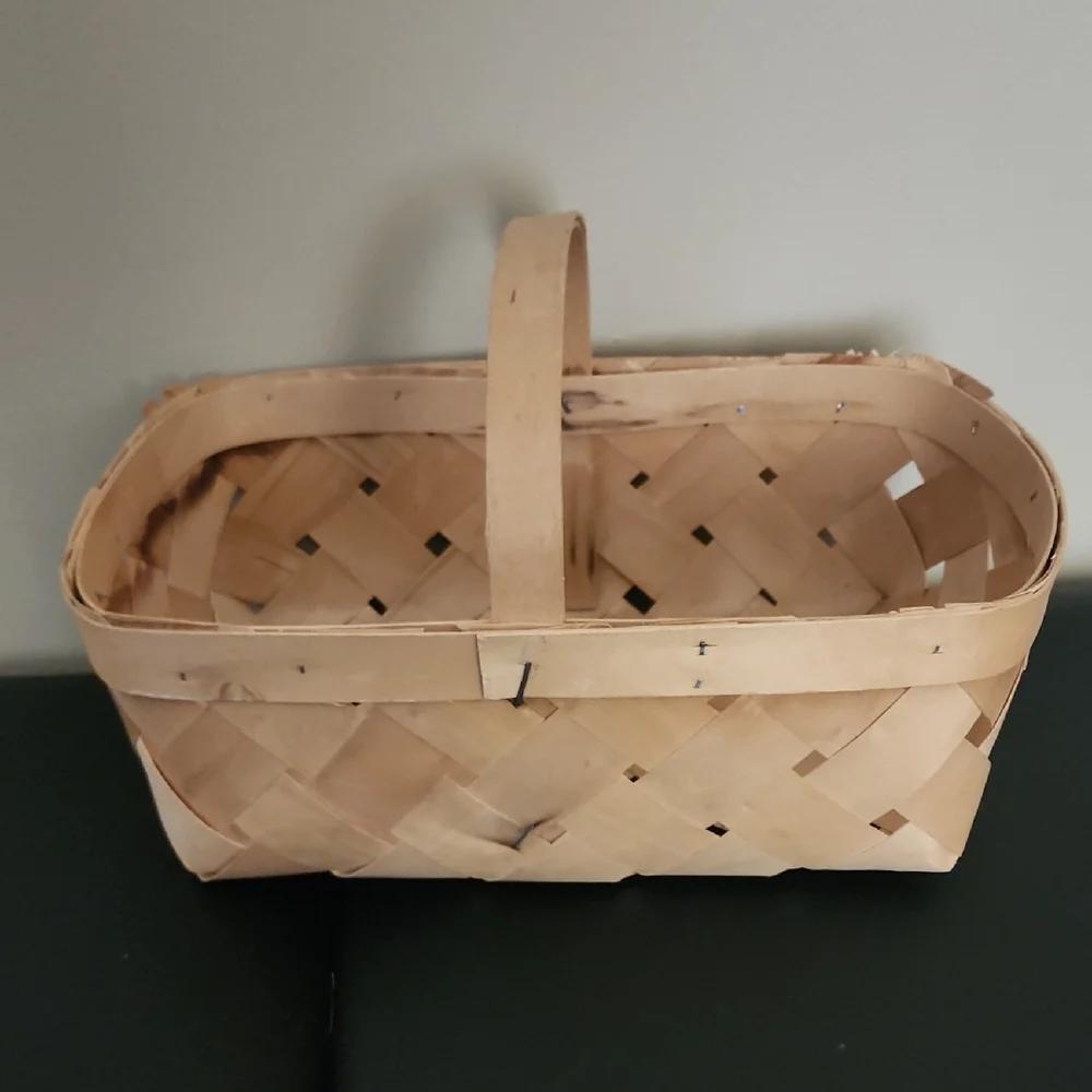 Natural Woven Basket